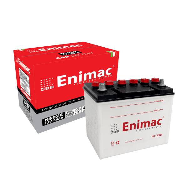 Ắc quy Enimac N50ZR | 12V | 60Ah