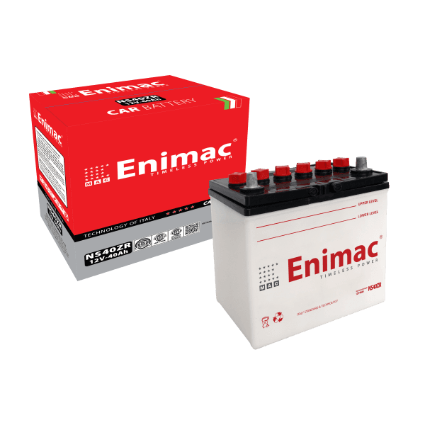 Ắc quy Enimac NS40ZR | 12V | 40Ah