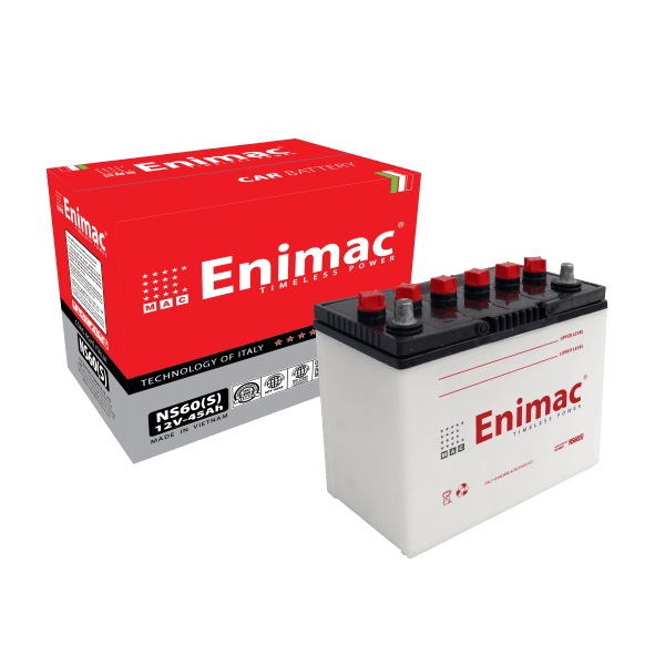 Ắc quy Enimac NS60SR | 12V | 45Ah