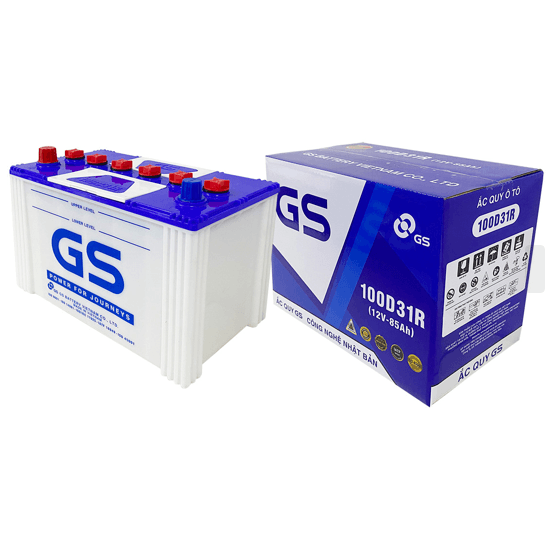 Ắc quy GS 100D31R | 12V | 85Ah