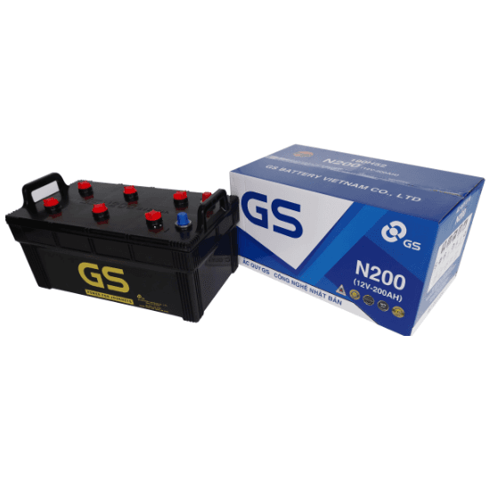 Ắc quy GS N200 | 12V | 200Ah