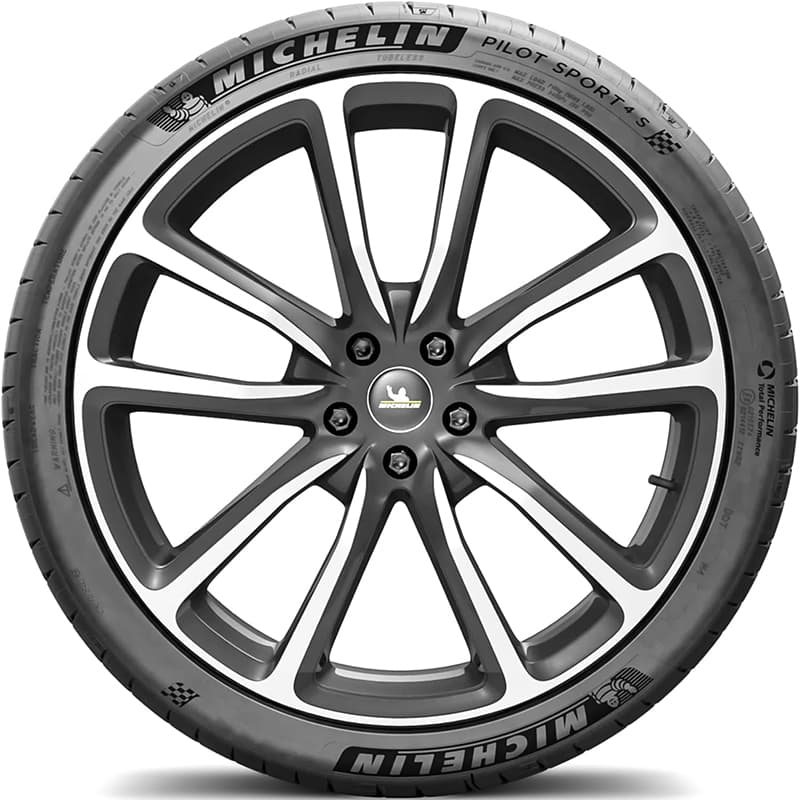 Lốp Michelin 205/50R17 Pilot Sport 4 | 4PR | Thái Lan