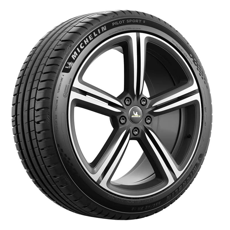 Lốp Michelin 245/40R18 Pilot Sport 5 | 4PR | Thái Lan