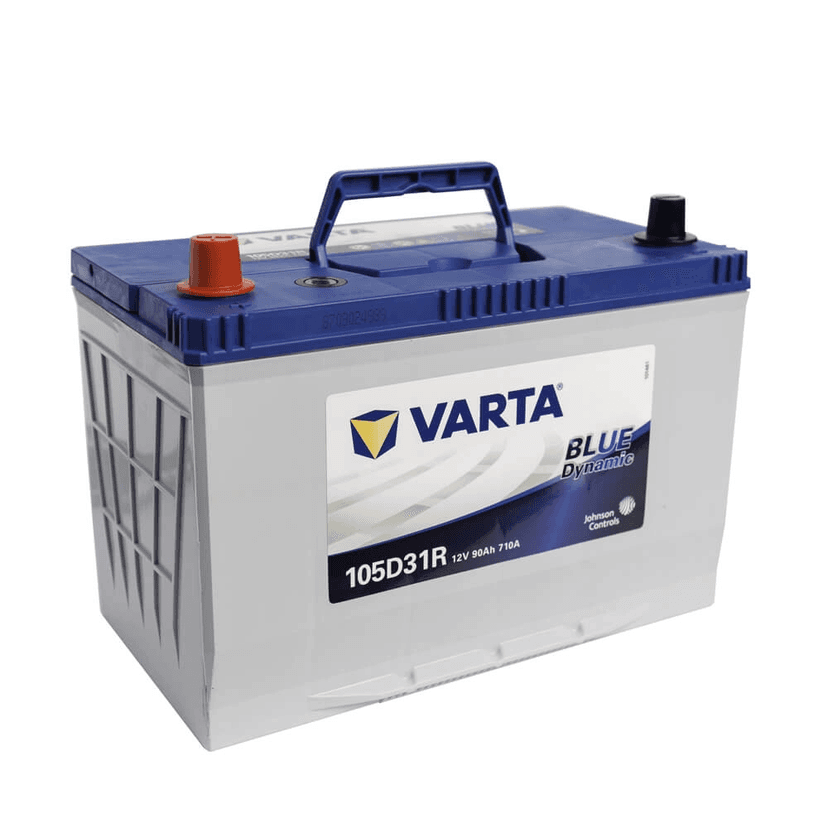 Ắc quy Varta 120D31R | 12V | 90Ah