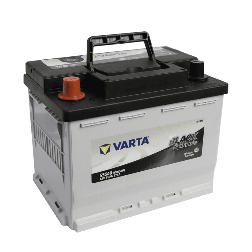 Ắc quy Varta DIN 55548 | 12V | 55Ah