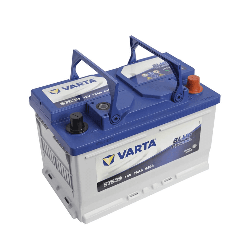 Ắc quy Varta DIN 57539 | 12V | 75Ah