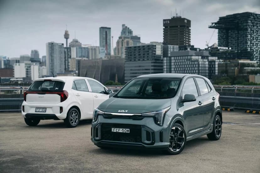 Kia Picanto sử dụng lốp cỡ 165/60R14