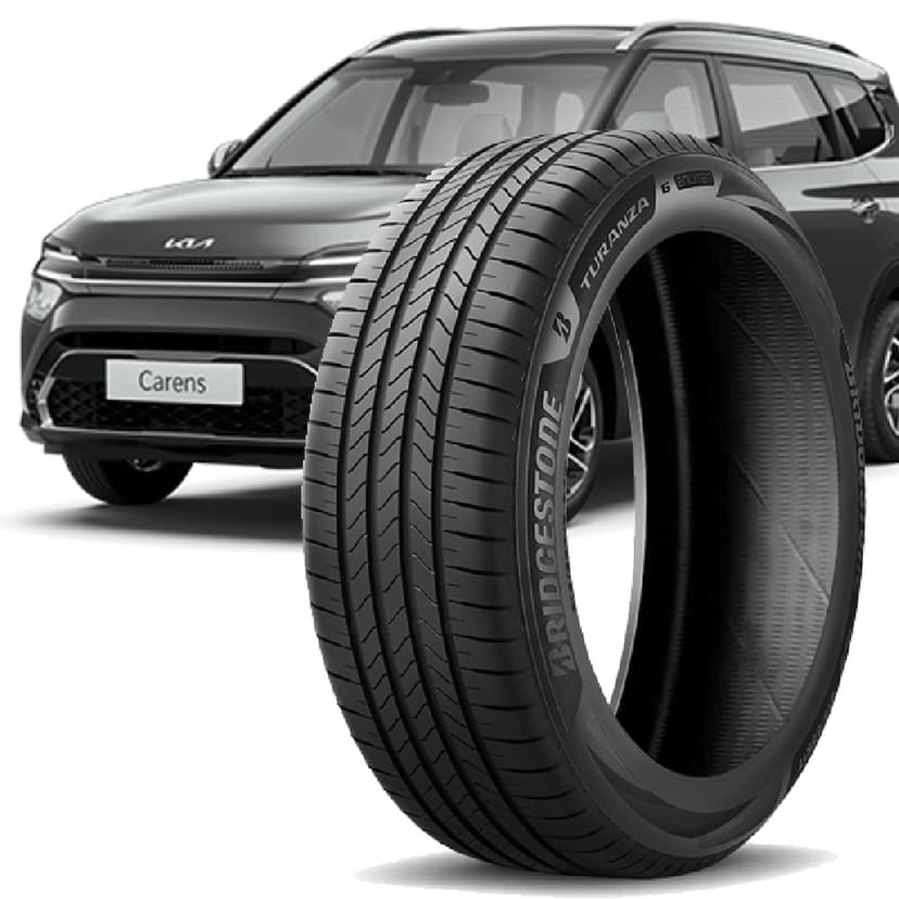 Lốp xe Kia Carens thường có 2 kích thước là 205/60R16 hoặc 215/55R17