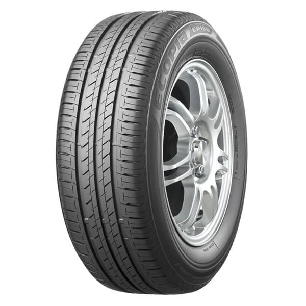 Khối gai liên kết của lốp Bridgestone Ecopia EP150giúp tăng độ ổn định tiếp xúc khi xe phanh trên đường trơn