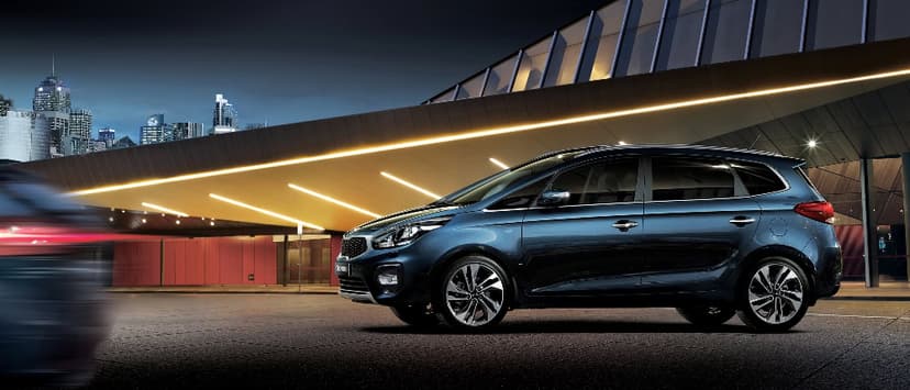 Kia Rondo sử dụng lốp có kích thước 225/45R17
