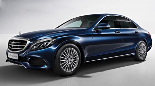 Kích cỡ 245/40ZR17 có thể dùng cho lốp sau Mercedes C250 và C300