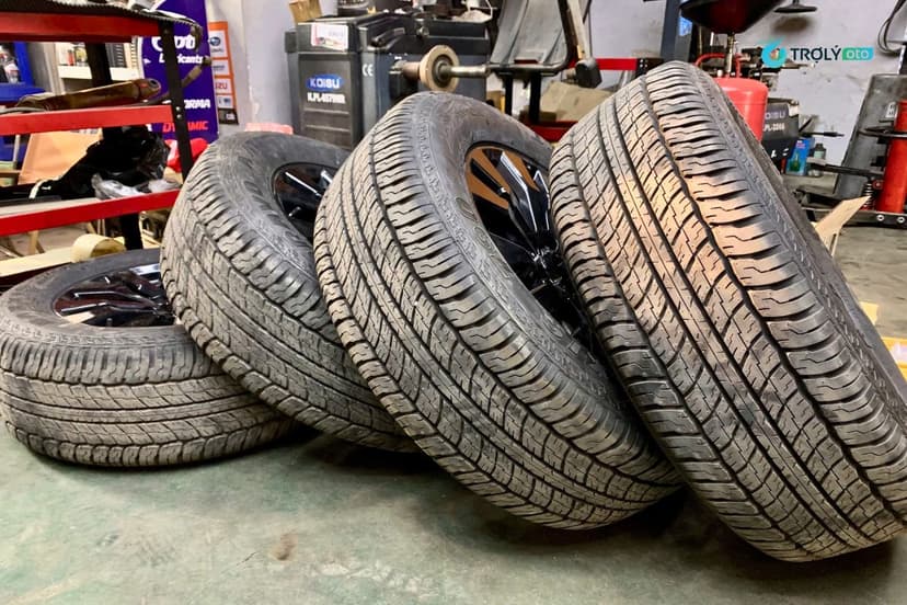 Lốp Maxxis với gai lốp sâu duy trì khả năng bám đường ổn định suốt hành trình