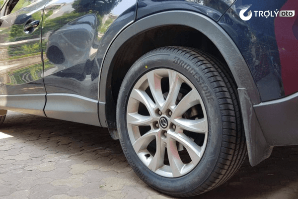 Dòng lốp Bridgestone Alenza cao cấp này được phát triển dành riêng cho SUV