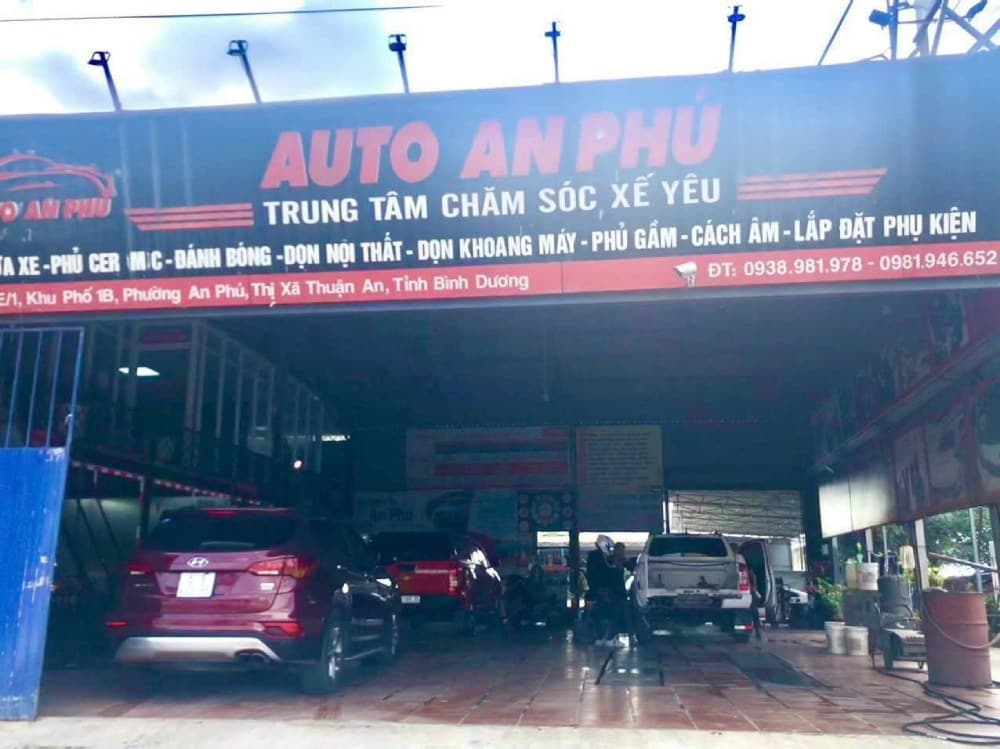 Gara An Phú là xưởng sửa chữa, bảo dưỡng xe tải nặng tại TP.HCM