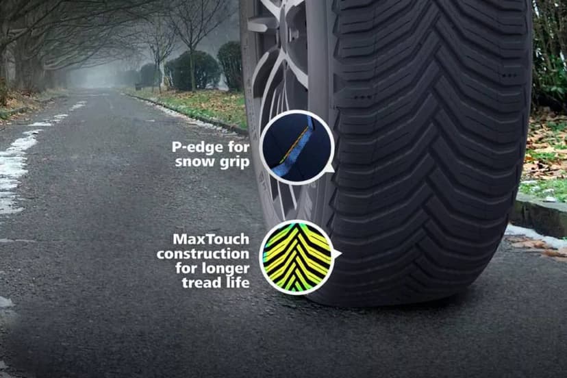 Công nghệ Maxtouch Construction giúp lốp Michelin thêm bền bỉ