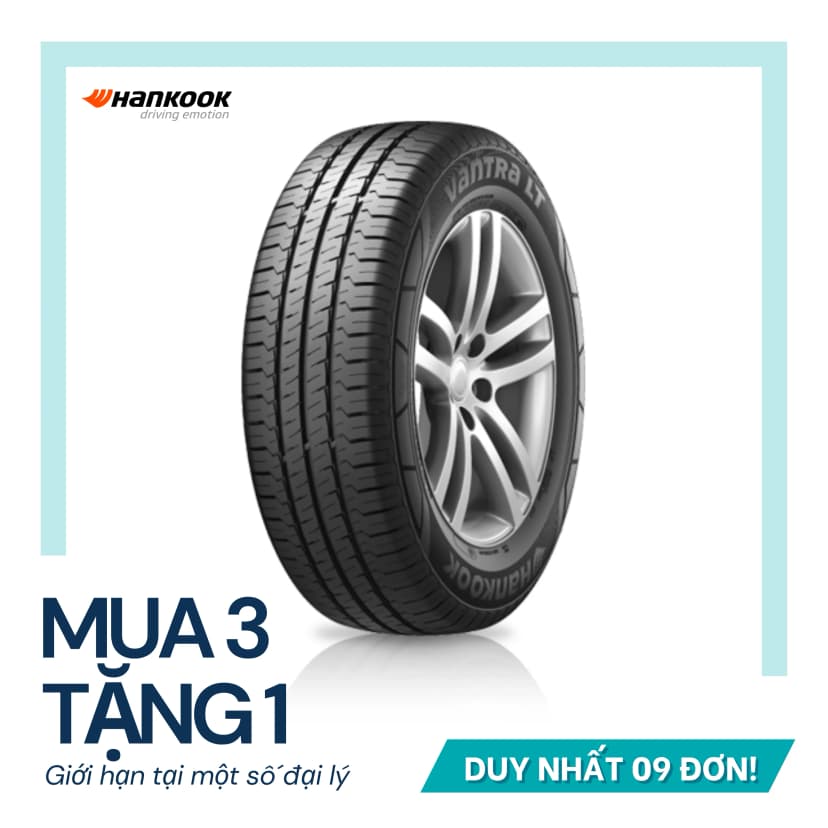 Lốp Hankook 195/70R15C Vantra LT RA18 | 8pr | Hàn Quốc