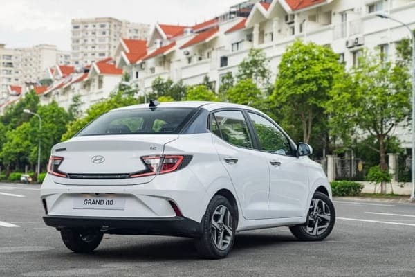 Lốp Michelin 165/65R14 là một lựa chọn phù hợp với Hyundai Grand i10