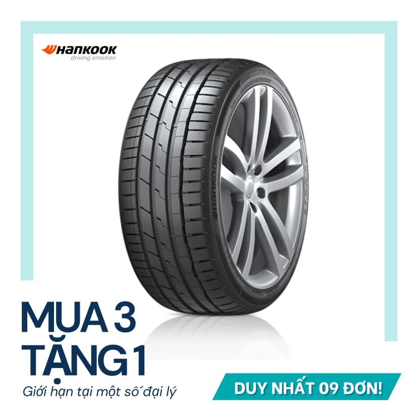 Lốp Hankook 215/45ZR18 Ventus S1 evo3 K127 | 4pr | Hàn Quốc