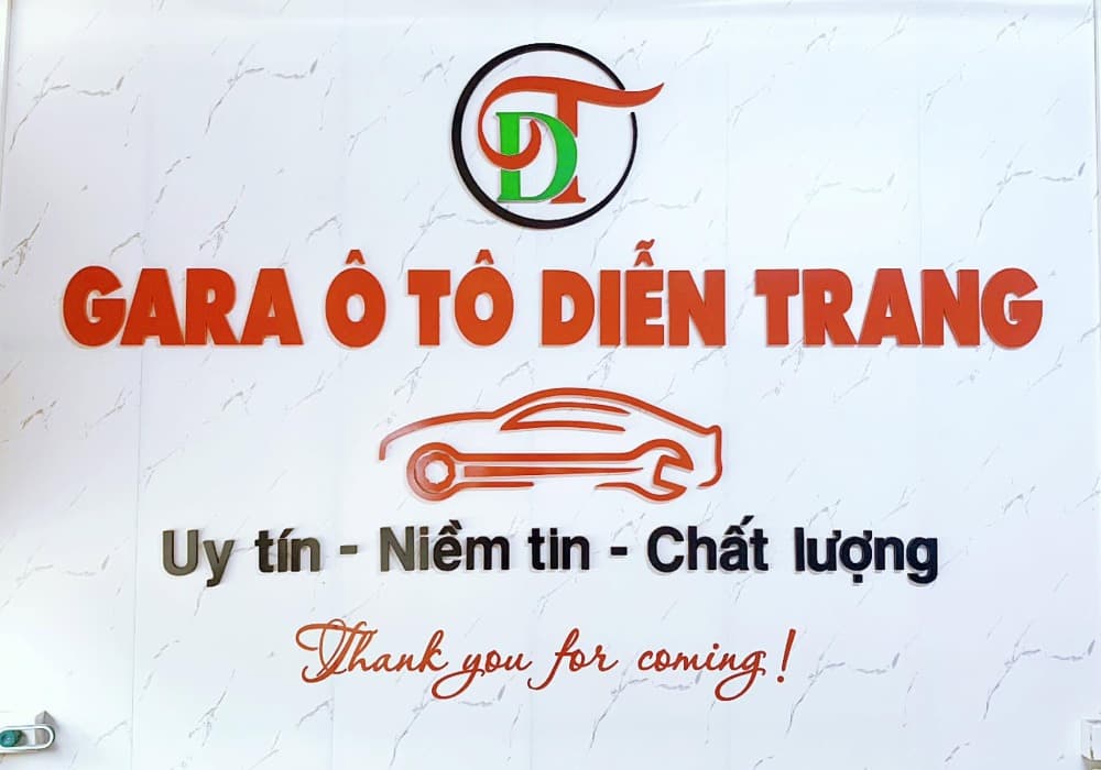 Gara Diễn Trang được nhiều chủ xe tại Thái Nguyên tin tưởng lựa chọn