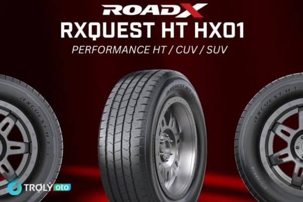 Lốp xe ô tô RoadX thuộc phân khúc tầm trung
