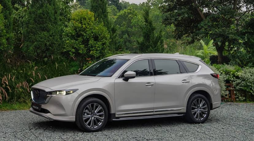 Các phiên bản xe Mazda CX-8 hiện sử dụng lốp 225/55R19