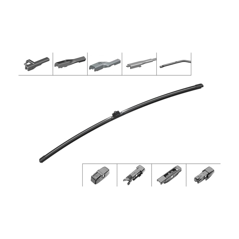 Gạt Mưa khung mềm Bosch Aerotwin Plus 20"