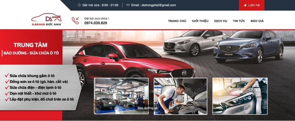Gara Đức Anh là một gara uy tín tại Hải phòng