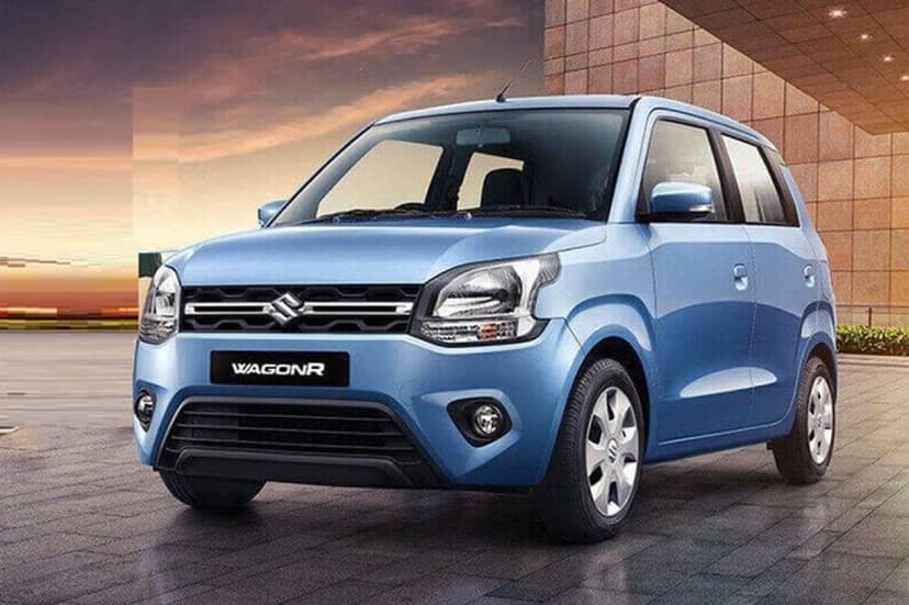 Suzuki Wagon sử dụng lốp cỡ 155/70R13