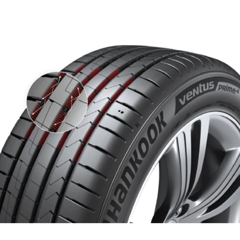 Lốp Hankook 225/50R18 Ventus Prime4 K135 | 4pr | Indonesia