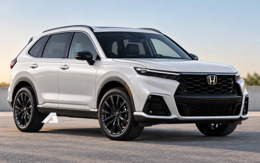 Honda CR-V có giá khoảng 1,029-1,259 tỷ - Source: CafeF