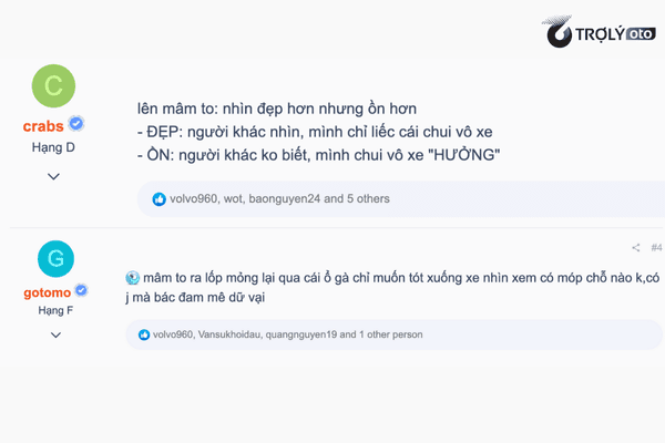 Thay đổi mâm lốp ô tô không đúng kích cỡ mang lại nhiều rủi ro tiềm ẩn
