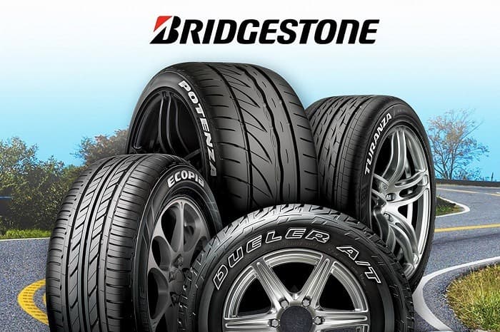 Bridgestone có đa dạng dòng sản phẩm, phù hợp với mọi nhu cầu của khách hàng
