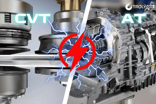 CVT có ưu điểm vận hành mượt và tiết kiệm nhiên liệu