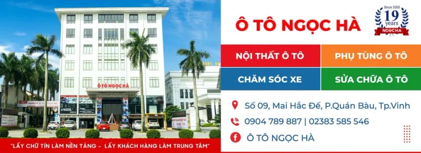 Ô tô Ngọc Hà, gara kết hợp nội thất ô tô hoạt động từ năm 2005