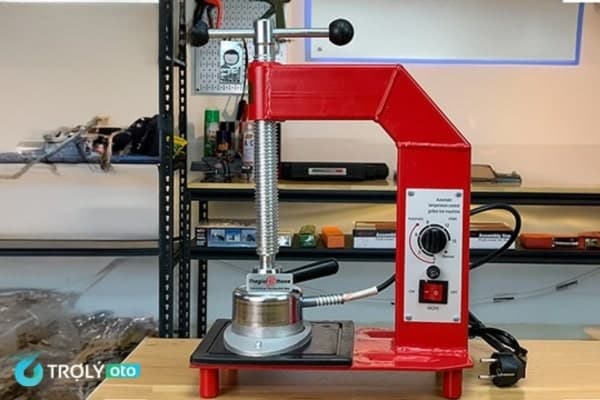Dụng cụ ép nóng vá chín lốp không săm