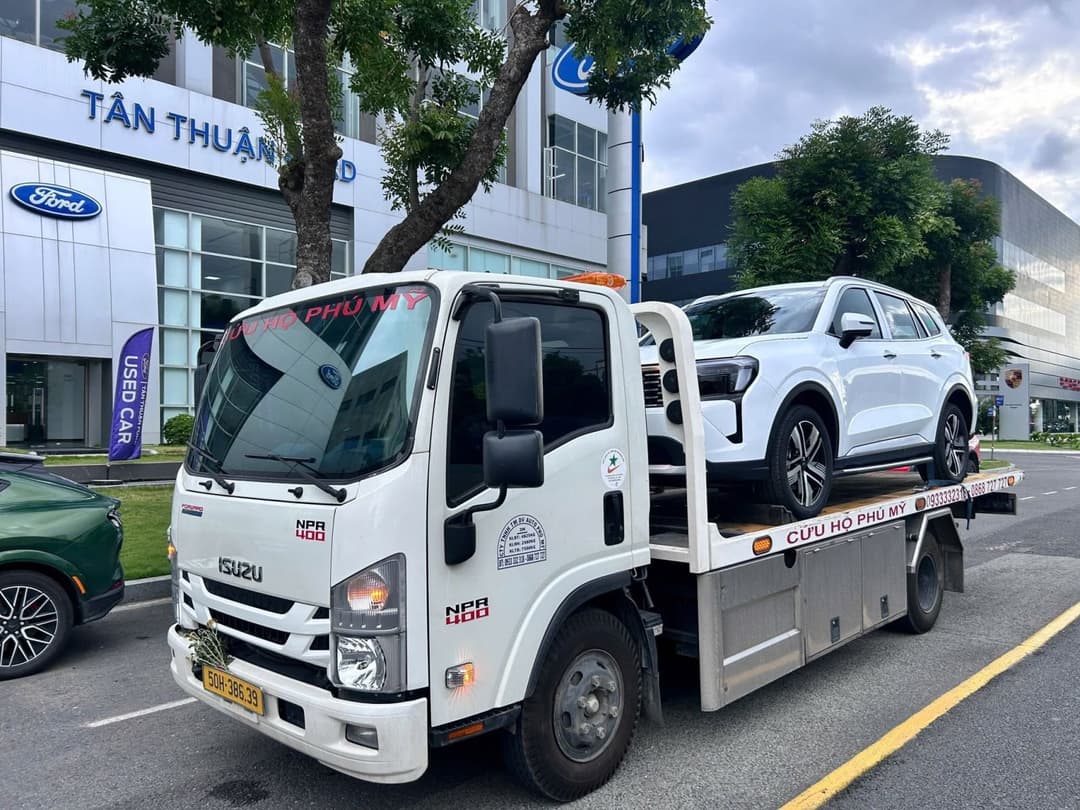 Phú Mỹ cung cấp dịch vụ cứu hộ 24/7