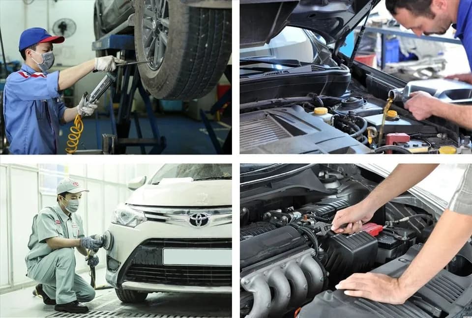 Thường xuyên bảo dưỡng giúp phát hiện sớm các hư hỏng