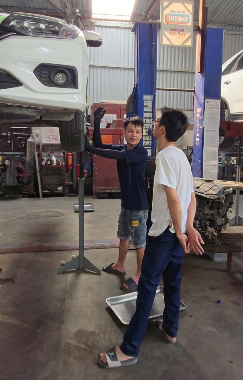 AI của TROLYoto không thay thế gara, mà giúp người dùng làm việc với gara tốt hơn
