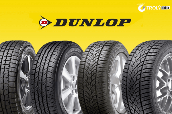 Dunlop có khả năng giảm tiếng ồn hiệu quả