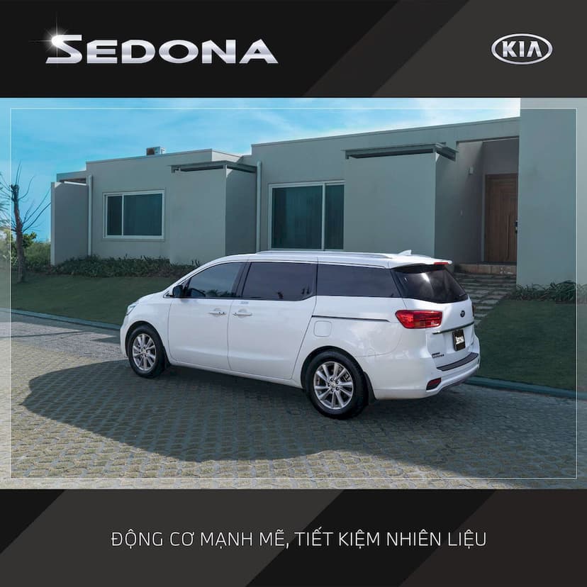 3 phiên bản Kia Sedona đều được trang bị lốp 235/60R18