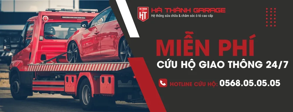 Hà Thành Garage có dịch vụ cứu hộ giao thông 24/7 - Source: otohathanh