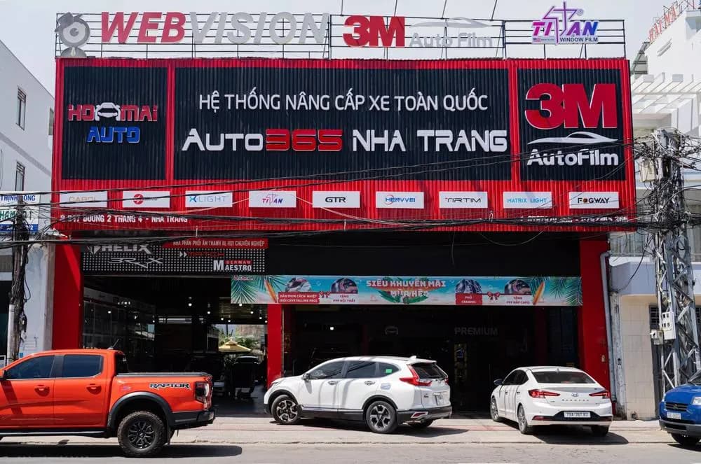 Auto365 là dịaddieemr bảo dưỡng - sửa chữa xe uy tín tại Nha Trang - Source: auto365