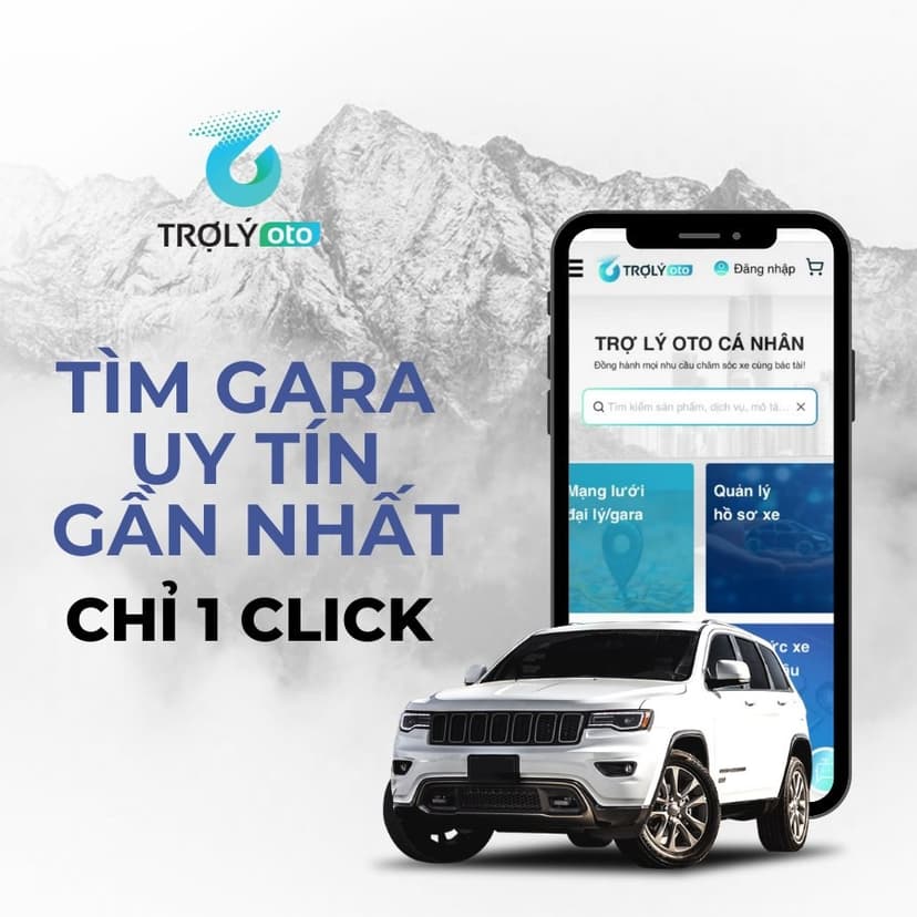 Tìm gara uy tín thông qua TROLYoto