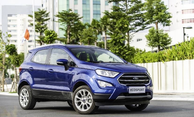 Ford EcoSport sử dụng lốp có kích thước 205/50R17 hoặc 205/60R16