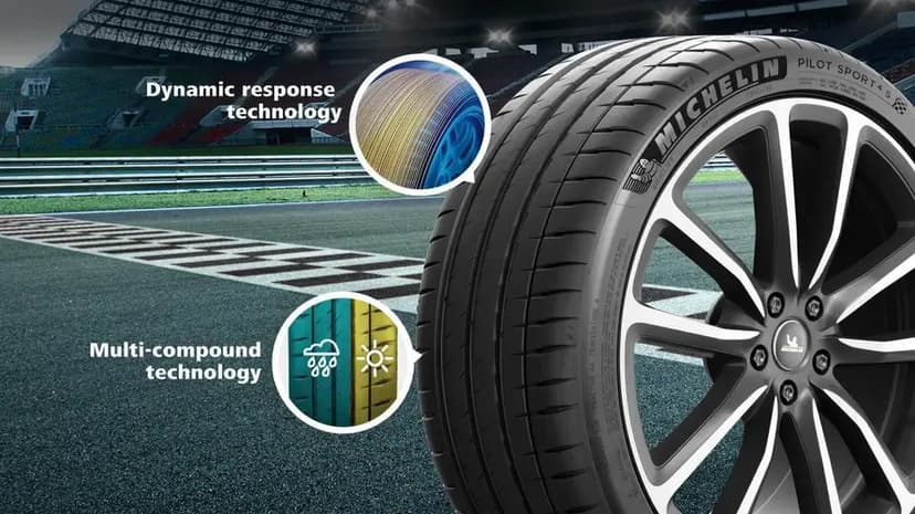 Dynamic Response giúp lốp phản hồi nhanh khi xe chuyển hướng hoặc vào cua