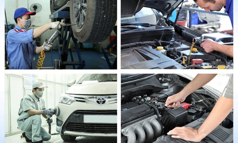Việc hỏi giá trước khi sửa chữa, bảo dưỡng hiện còn nhiều bất cập không thể tránh khỏi