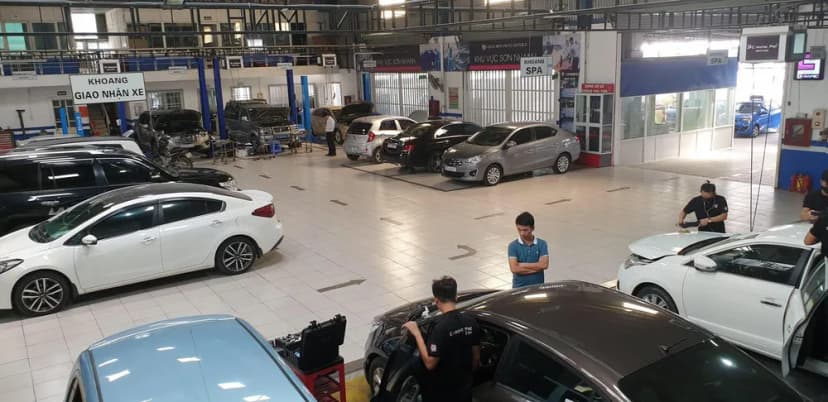 Hồng Minh Auto mạnh về đồng sơn và phục hồi xe tai nạn - Source: hongminhgroup