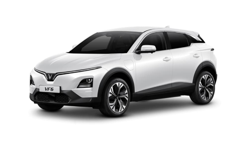 VinFast VF6 là mẫu SUV hạng B được người dùng Việt Nam đánh giá cao