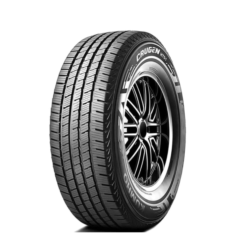 Lốp Kumho 235/65R17 Crugen HT51 | 4PR | Việt Nam