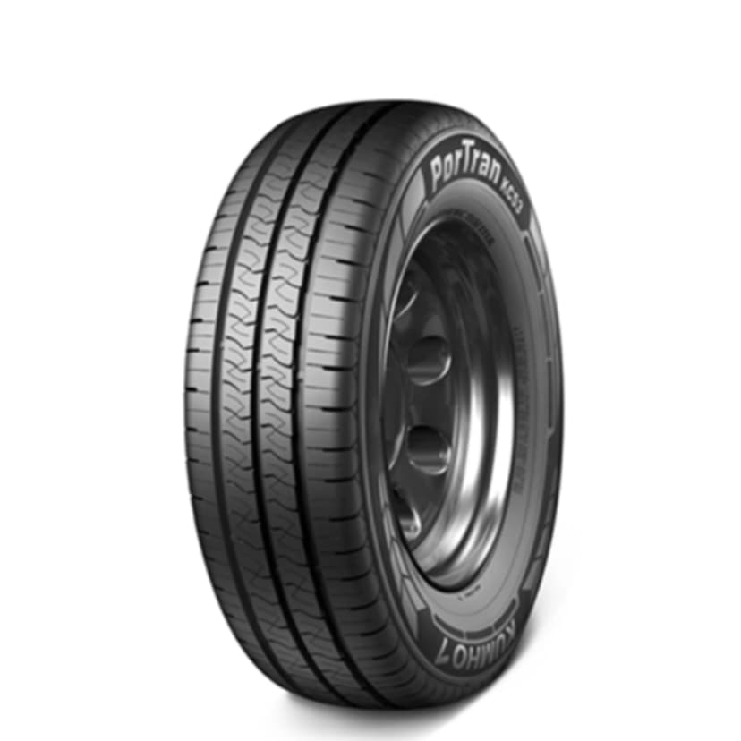 Lốp Kumho 205/70R15 portran KC53 | 8PR | Việt Nam